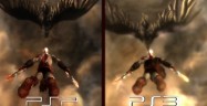 God of War Origins Screenshot - Comparison of PSP to PS3 Graphics God of War Origins Screenshot - Comparison of PSP to PS3 Graphics