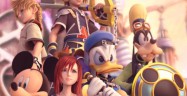 Kingdom Hearts Cast CG Artwork