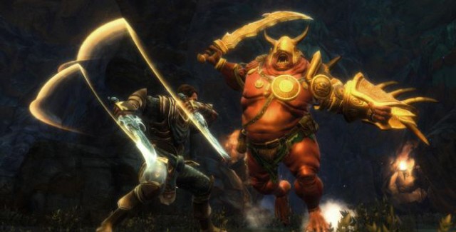 Kingdoms of Amalur: Reckoning Gameplay Screenshot Kingdoms of Amalur: Reckoning Gameplay Screenshot