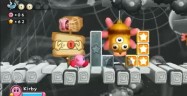 Kirby's Return to Dreamland in Stark Black and White! (Screenshot) Kirby's Return to Dreamland in Stark Black and White! (Screenshot)