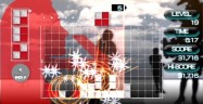 The original Lumines for PSP. Puzzle Fusion Screenshot!