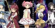 Mahou Shojo Madoka Magica Portable Promo Image