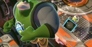 Ratchet & Clank: All 4 One Captain Qwark Incoming Wallpaper Ratchet & Clank: All 4 One Captain Qwark Incoming Wallpaper