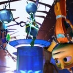 Ratchet & Clank: All 4 Hanging Around Wallpaper Ratchet & Clank: All 4 Hanging Around Wallpaper