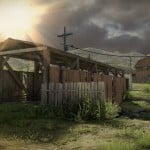 Resistance 3 Country Shed Wallpaper Resistance 3 Country Shed Wallpaper