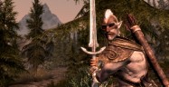 The Elder Scrolls V: Skyrim Screenshot - Wood Elf Bosmer The Elder Scrolls V: Skyrim Screenshot - Wood Elf Bosmer