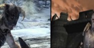 Skyrim vs Oblivion Comparison Screenshot of Both Games Side by Side Skyrim vs Oblivion Comparison Screenshot of Both Games Side by Side