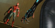Spider-Man: Edge of Time Stand Off Wallpaper Spider-Man: Edge of Time Stand Off Wallpaper