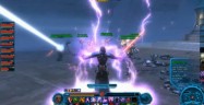 Star Wars: The Old Republic Screenshot of Force Lightning Gameplay Footage Star Wars: The Old Republic Screenshot of Force Lightning Gameplay Footage