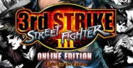 Street Fighter III: Third Strike Online Logo Artwork