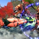 Street Fighter vs Tekken Cammy White Character Screenshot Street Fighter vs Tekken Cammy White Character Screenshot