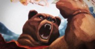 Street Fighter X Tekken Kuma Art Screenshot from Gamescom 2011 Trailer