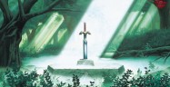 The Legend of Zelda Wallpaper (Link to the Past) - The Master Sword Rests In The Lost Woods The Legend of Zelda Wallpaper (Link to the Past) - The Master Sword Rests In The Lost Woods