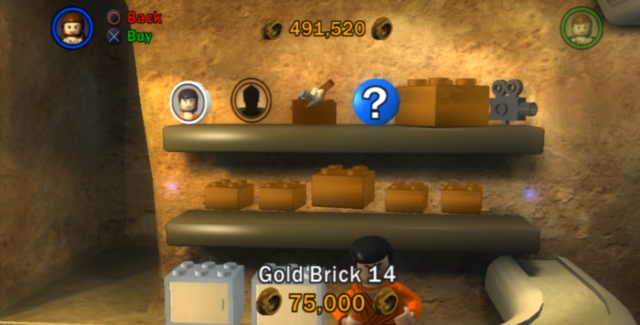 Lego Star Wars The Complete Saga Gold and Red Bricks Screenshot Lego Star Wars The Complete Saga Gold and Red Bricks Screenshot