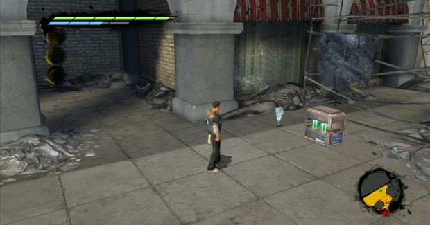 X-Men Destiny Dossier Location 1 Screenshot