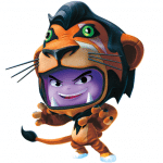 Disney Universe Scar Artwork