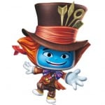 Disney Universe Tarrant Hightopp Artwork