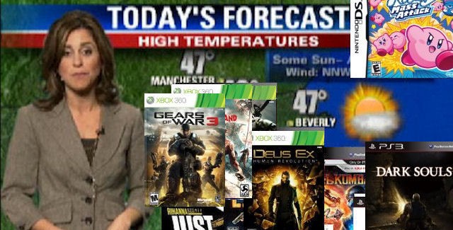 Games Weather Report of Week 38 in 2011 Games Weather Report of Week 38 in 2011