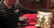 Gears of War 3 Unboxing by Ice T
