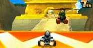 Mario Kart 7 Metal Mario Screenshot of New Playable Character