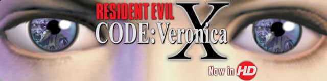 Resident Evil Code: Veronica X HD logo Resident Evil Code: Veronica X HD logo