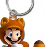 Super Mario 3D Land Tanooki Mario Keychain Pre-Order Goodie From GameStop Super Mario 3D Land Tanooki Mario Keychain Pre-Order Goodie From GameStop