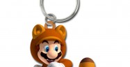 Super Mario 3D Land Tanooki Mario Keychain Pre-Order Goodie From GameStop Super Mario 3D Land Tanooki Mario Keychain Pre-Order Goodie From GameStop