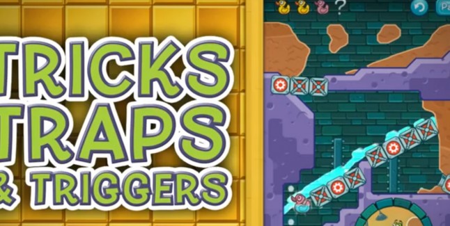 Where's My Water? Cheats and Trips Screenshot for Guide
