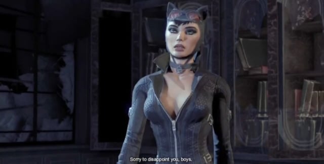 Batman Arkham City Catwoman Walkthrough Screenshot