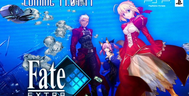 Fate Extra PSP Walkthrough Art