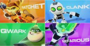 Ratchet and Clank: All 4 One walkthrough co-op partners artwork Ratchet and Clank: All 4 One walkthrough co-op artwork