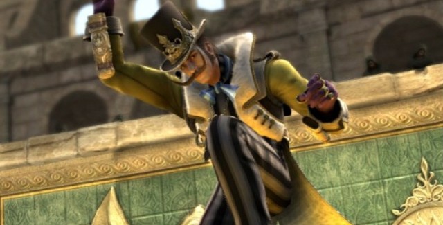 Soul Calibur V Dampierre Screenshot Soul Calibur V Dampierre Screenshot
