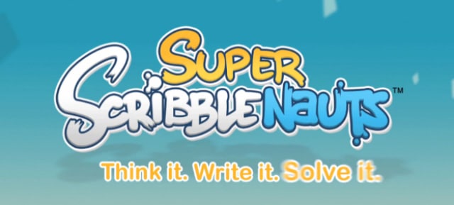 Super Scribblenauts Logo Super Scribblenauts Logo