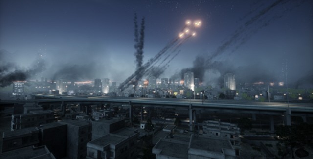 Battlefield 3 Multiplayer Map of Tehran Highway