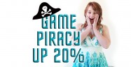 Game-Piracy-Up-20-Percent Game-Piracy-Up-20-Percent