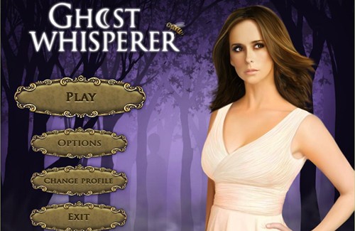 Ghost Whisperer Game Menu Ghost Whisperer Game Menu