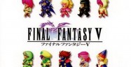 Final Fantasy V Japanese PS1 boxart