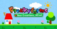 Freakyforms: Your Creations, Alive! 3DS logo Freakyforms: Your Creations, Alive! 3DS logo