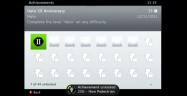 Halo Anniversary Achievements screenshot Halo Anniversary Achievements screenshot