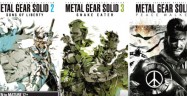 Metal Gear Solid HD Collection Achievements Art
