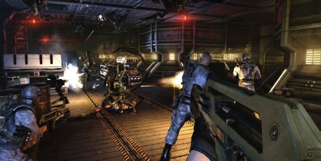 Aliens Colonial Marines Screenshot -4 Aliens Colonial Marines Screenshot -4