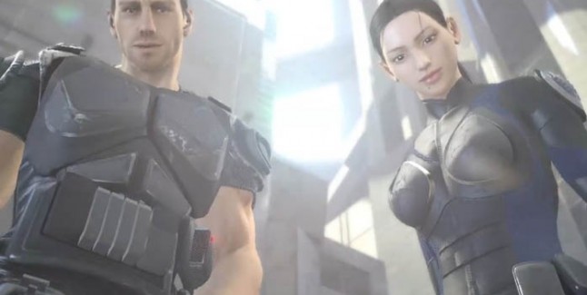 Binary Domain Screenshot Binary Domain Screenshot