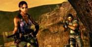 Resident Evil 5 Screenshot Chris and sheva Resident Evil 5 Screenshot Chris and sheva