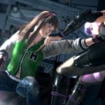 Hitomi and Ayane Characters Battle in Dead or Alive 5 Screenshot