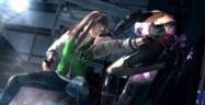 Hitomi and Ayane Characters Battle in Dead or Alive 5 Screenshot Hitomi and Ayane Characters Battle in Dead or Alive 5 Screenshot