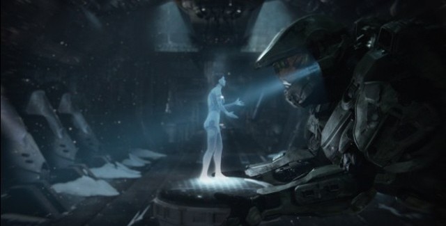 Halo 4 Cortana Halo 4 Cortana
