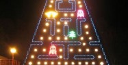 Pac-Man Christmas Tree Pac-Man Christmas Tree