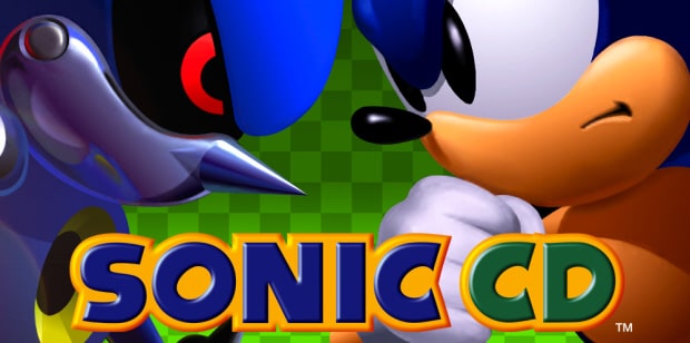 Sonic CD Walkthrough Art