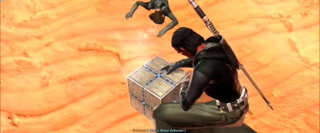 Star Wars: The Old Republic Matrix Shard Collectable Screenshot Star Wars: The Old Republic Matrix Shard Collectable Screenshot