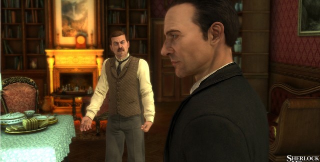 Testament of Sherlock Holmes Screenshot Testament of Sherlock Holmes Screenshot